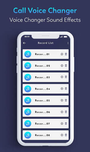 Call Voice Changer - voice changer for phone call screenshot 4