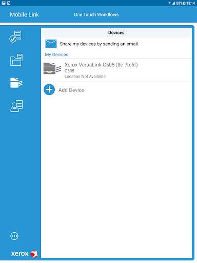 Xerox® Mobile Link screenshot 11