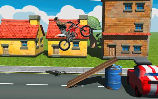 Tappy Bike Flight X Games screenshot 1