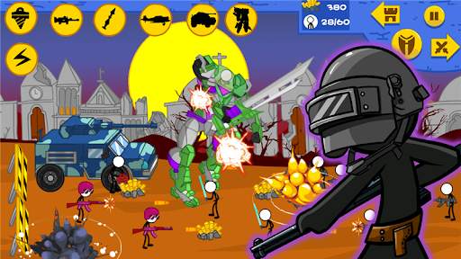 Stickman Modern Total War screenshot 4