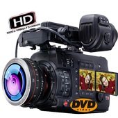 HD Camera DVD Video icon