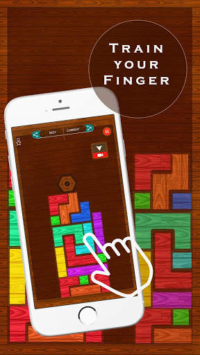 Wood Crush Block Hexa Puzzle screenshot 2