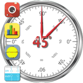 Smart Tools Clinometer 3D Compass Sensors icon
