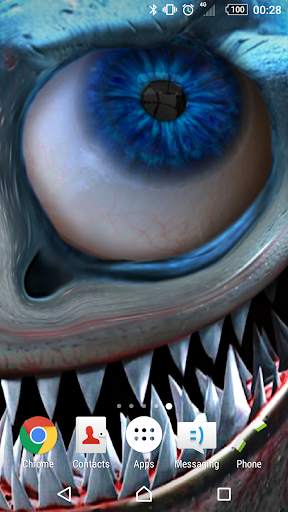 Eyeball Clock Skin screenshot 3