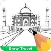 How To Draw Travel Places 1.0