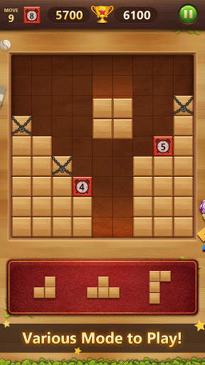 Wood Block Puzzle Classic 5 تصوير الشاشة