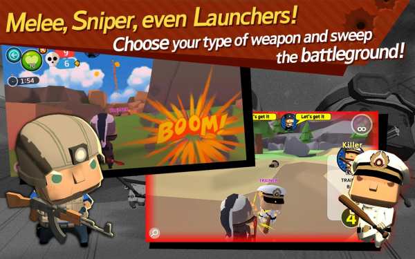 Mini Ground - Online FPS स्क्रीनशॉट 2