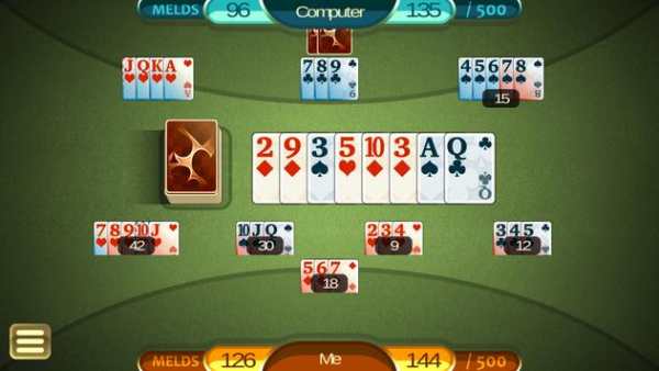 Rummy 500 Lite screenshot 16