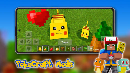Pokemon Go Mod for MCPE screenshot 2