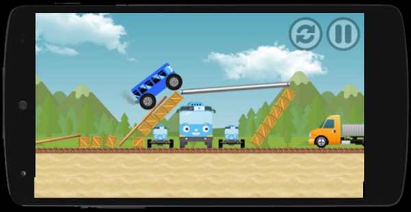 Adventure of Tayo Bus Game screenshot 4