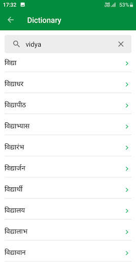 Hindi Grammar screenshot 16