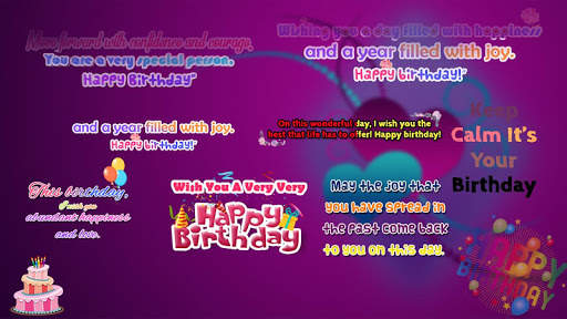 Birthdate Video Maker screenshot 6