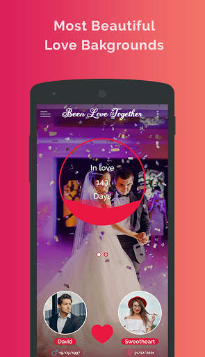Love Memory- Been Love Together, Love Days Counter screenshot 2