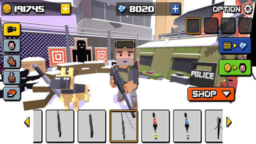 Pixel Zombie Frontier screenshot 5