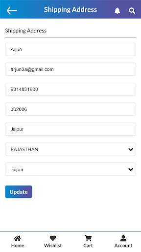 oddomart Online shopping app with Quality Products screenshot 5