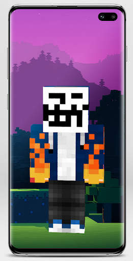 Troll Skin for Minecraft screenshot 4