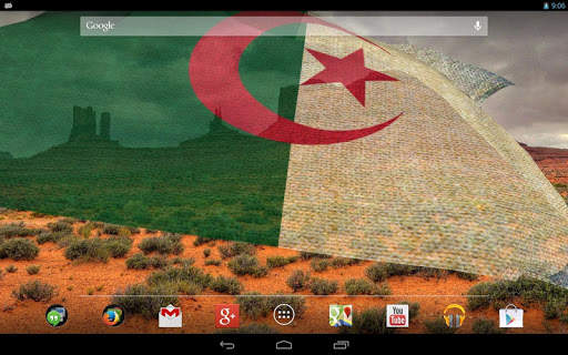 Algeria Flag Live Wallpaper screenshot 10