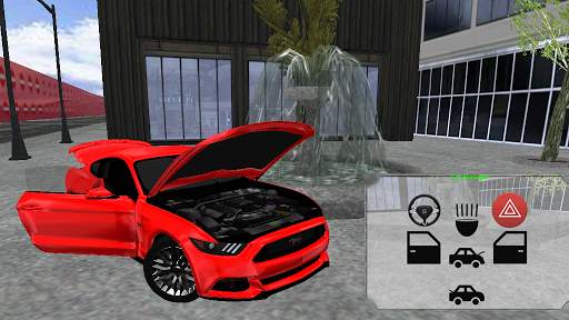 Mustang Driving Simulator screenshot 2