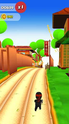 Ninja Fast Runing screenshot 7