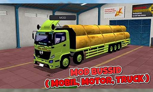 MOD BUSSID ( Mobil,Truk, Motor) screenshot 8