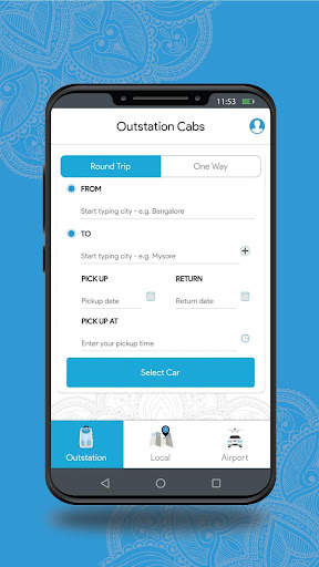 Savaari, Car Rental for India screenshot 3