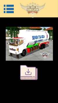 Mod Truck Hino BUSSID screenshot 4