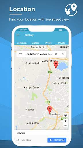 Share Live Location, GPS Tracker Maps & Navigation screenshot 9