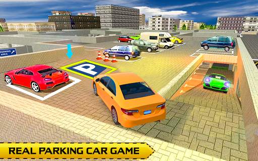 Multi Car Parking - Car Games for Free screenshot 6