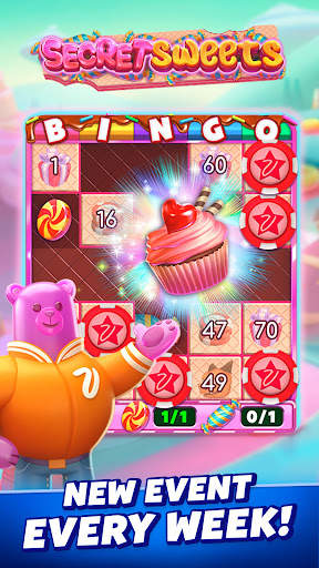 myVEGAS Bingo - Bingo Games screenshot 1
