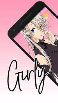 Girly Anime Wallpapers HD 4K (New Edition) screenshot 1