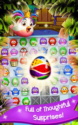 Birds Pop Mania: Match 3 Games screenshot 2