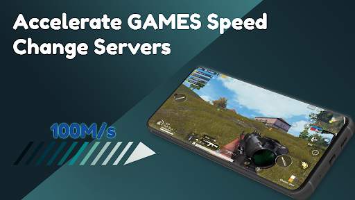 4X VPN - Free, Unlimited, Safe surf, VPN For GAME screenshot 1