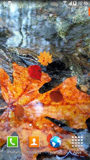 Autumn Leaves Live Wallpaper screenshot 3