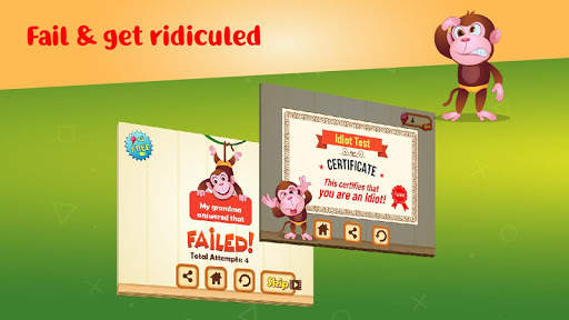 Idiot Test - Way too funny! screenshot 8