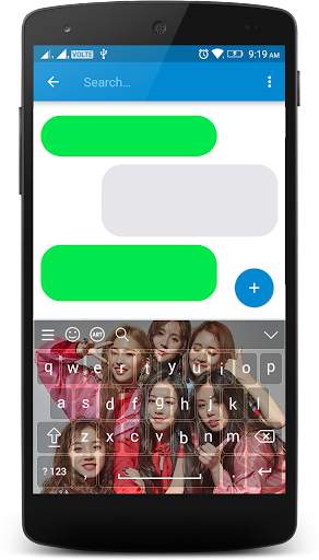 (G)I-DLE Keyboard स्क्रीनशॉट 3