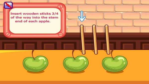 Cake apple cake -Cooking Game screenshot 1