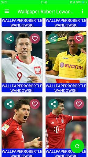 Wallpaper Robert Lewandowski screenshot 6