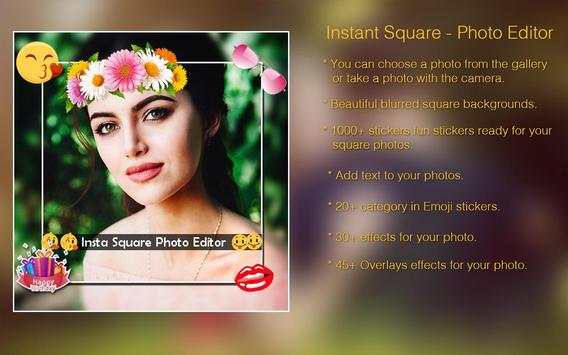 Insta Square Photo Editor screenshot 9