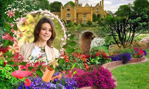 Garden Photo Frames HD screenshot 5