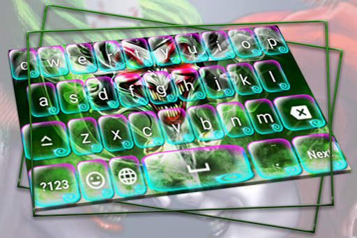 Joker Keyboard Theme स्क्रीनशॉट 1