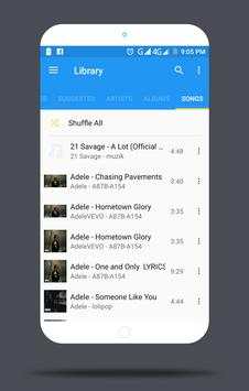 Winamp Music Player screenshot 1