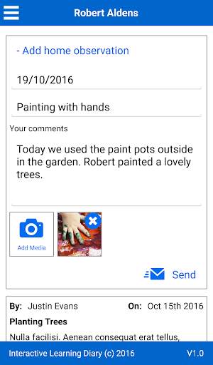 ILD Parent – education app screenshot 4
