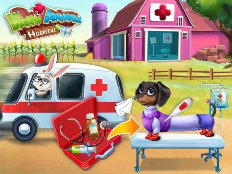Farm Animals Hospital Doctor 3 screenshot 8
