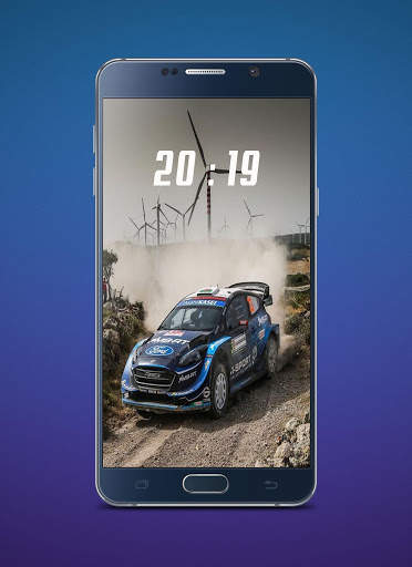 Rally Car Wallpaper screenshot 2