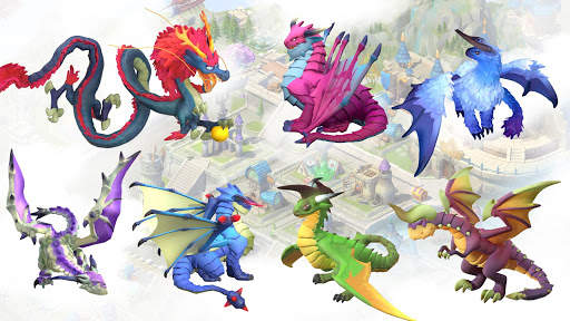 スカイキングダムズ: ドラゴンウォー screenshot 6
