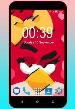 Angry Wallpapers Love Birds HD स्क्रीनशॉट 3