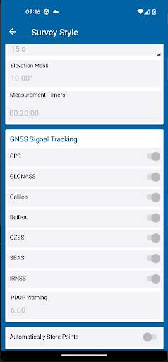 Trimble DL screenshot 7