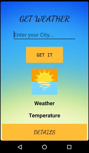 Get Weather App screenshot 1