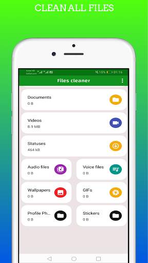 Cleaner for Whatsapp screenshot 7