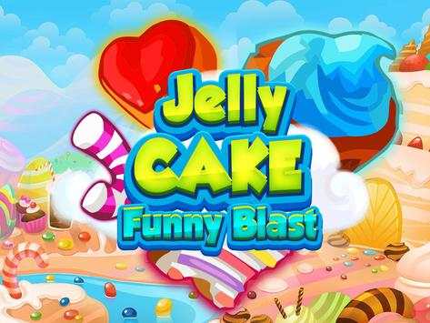 Jelly Cake Funny Blast screenshot 1